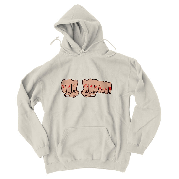 toy-machine-fists-hood-felpa-con-cappuccio image 3