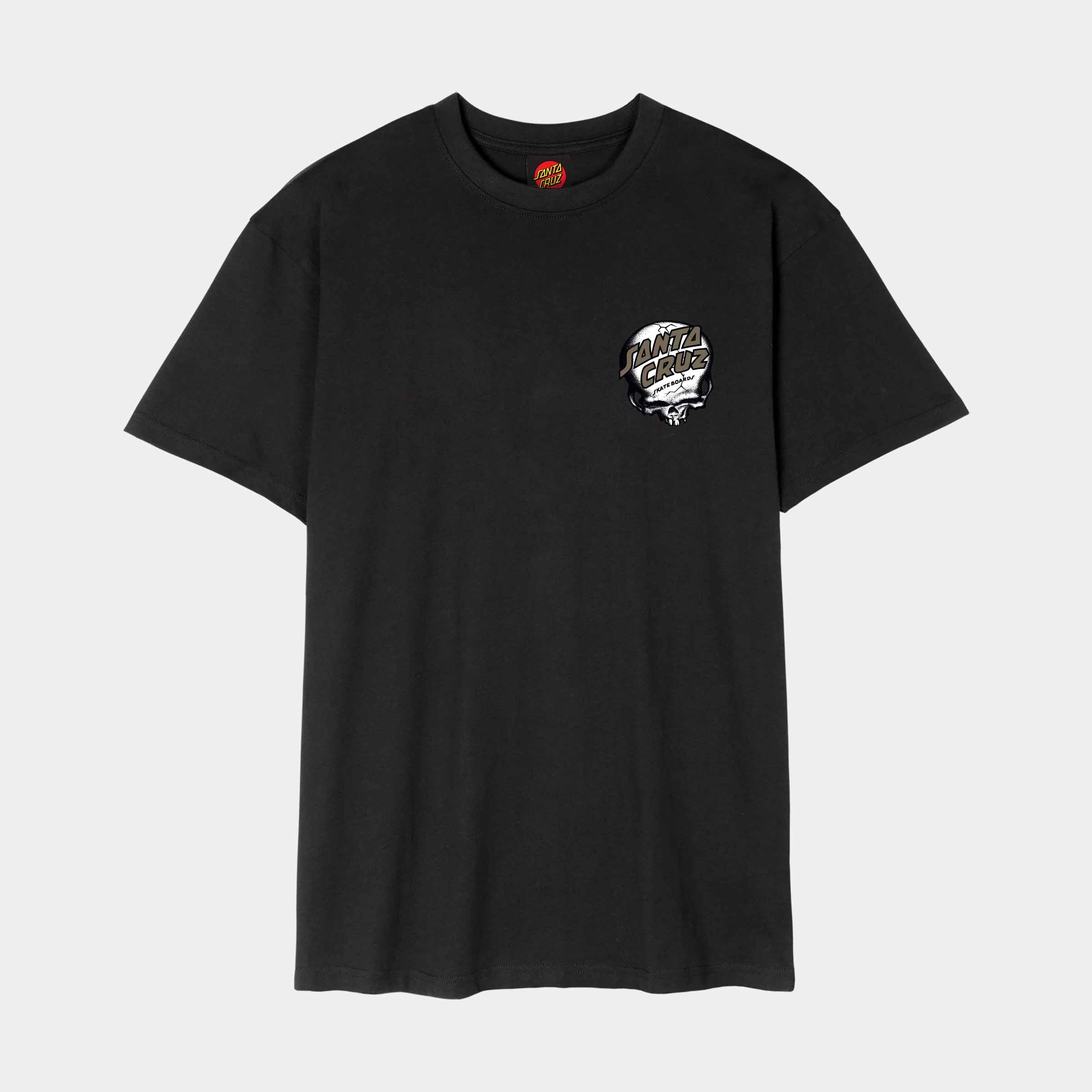 santa-cruz-skateboards-o-brien-reaper-t-shirt-maglietta-regular-fit image 2