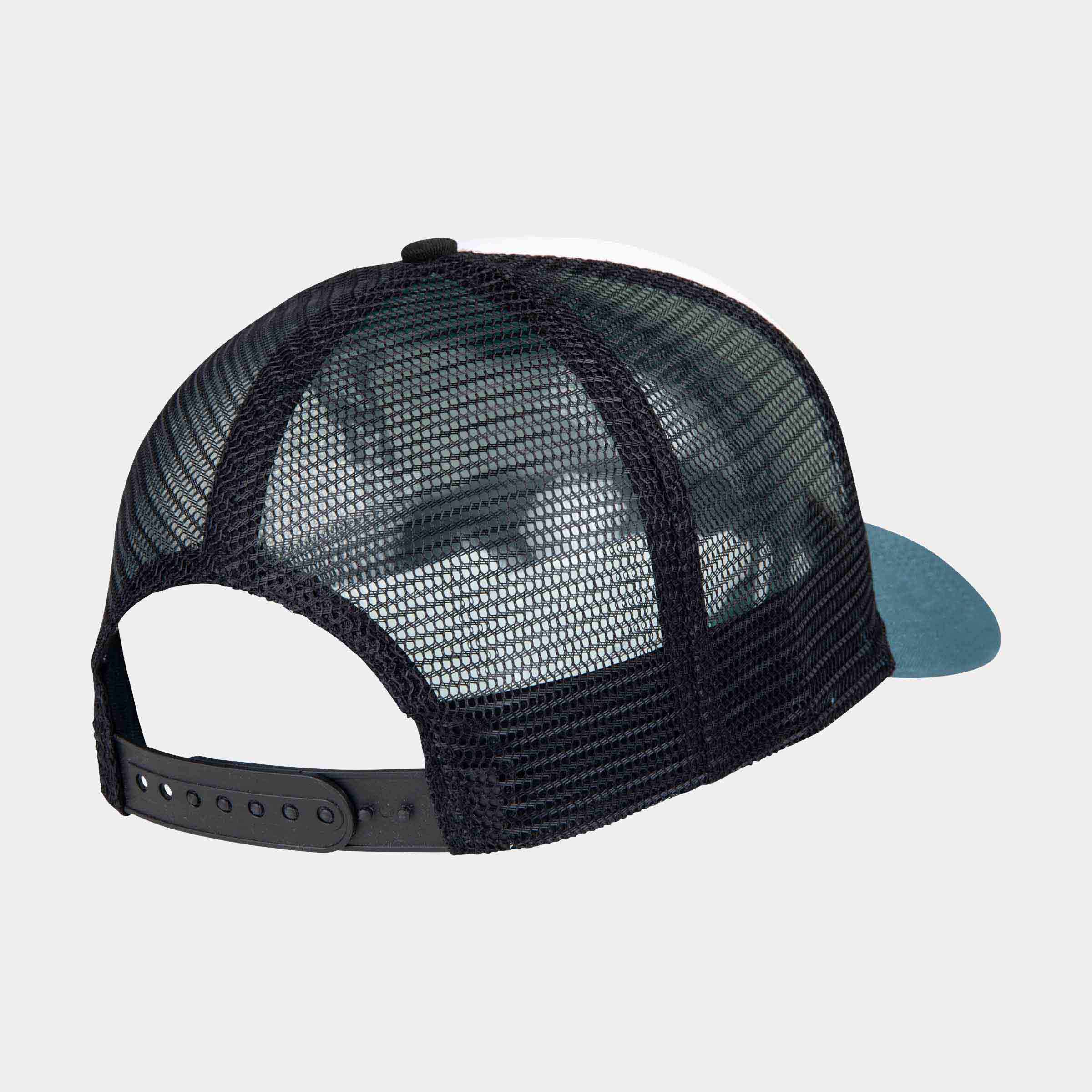 santa-cruz-skateboards-flower-guy-meshback-cappellino-trucker-snapback image 2