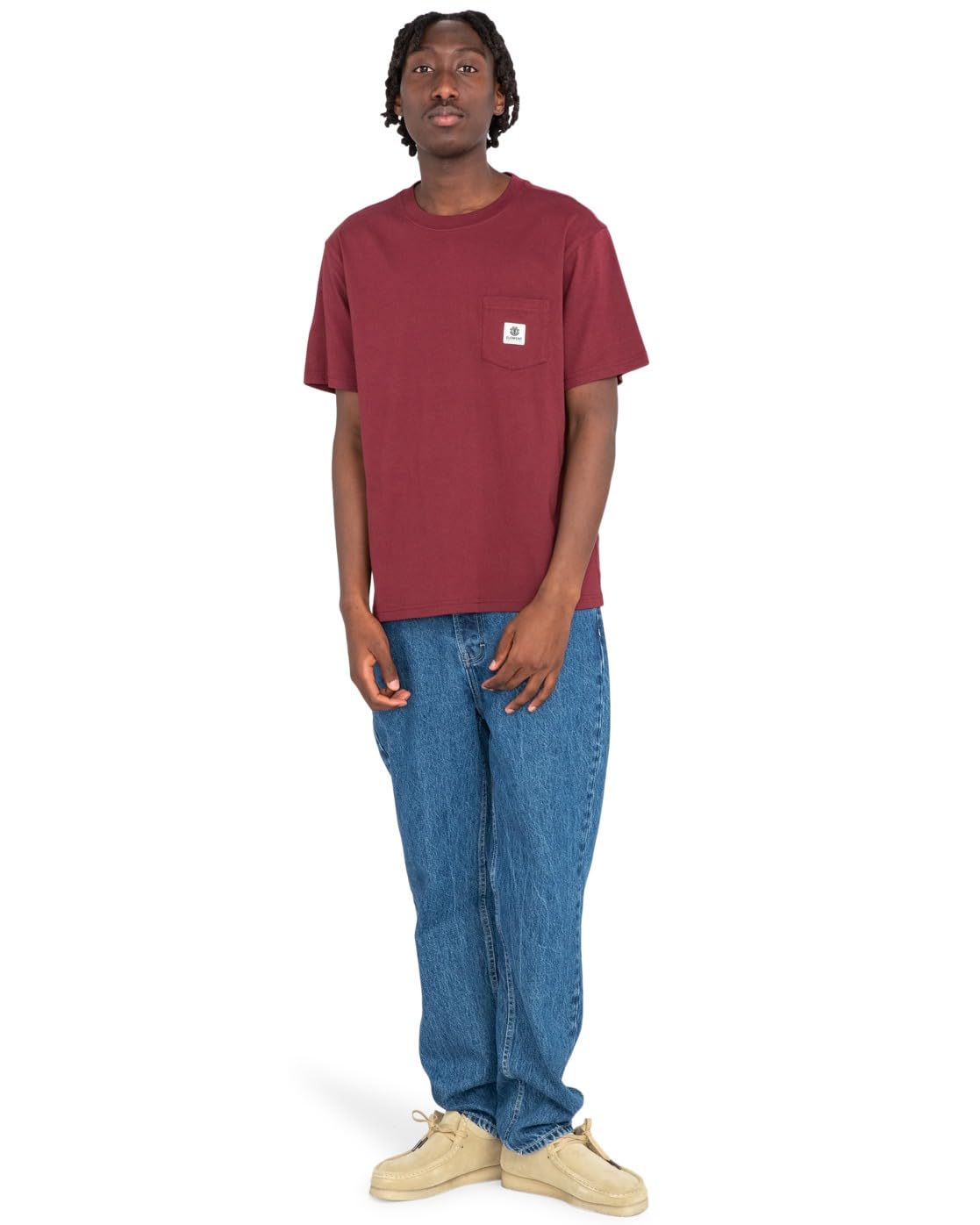 element-basic-pocket-t-shirt-con-taschino-uomo image 5