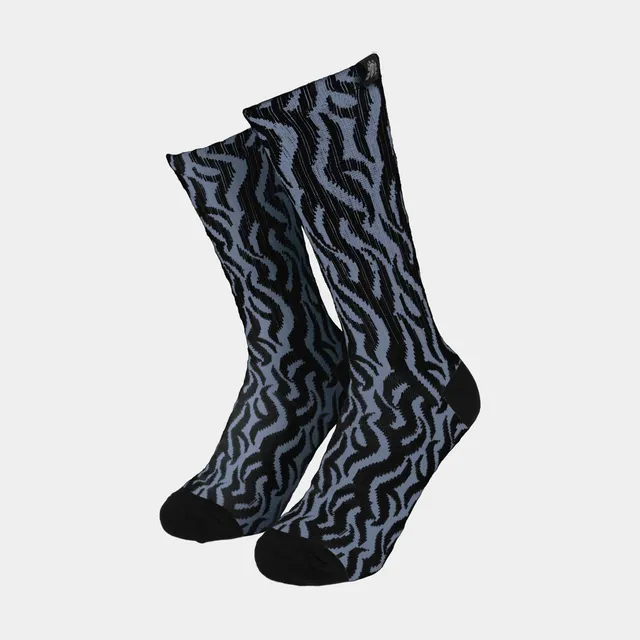 santa-cruz-skateboards-dressen-tribal-socks-2-pack-calzini-crew image 1