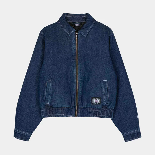 santa-cruz-skateboards-split-sun-bomber-jacket-in-denim image 1