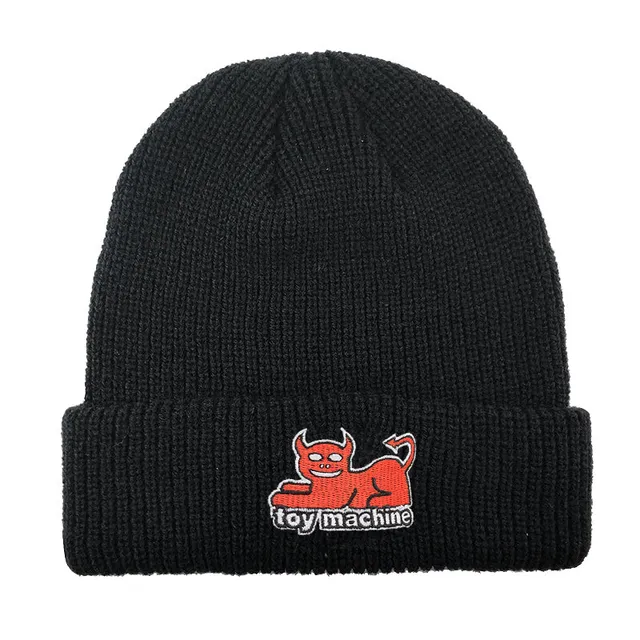 toy-machine-devil-cat-dock-beanie-berretto image 1