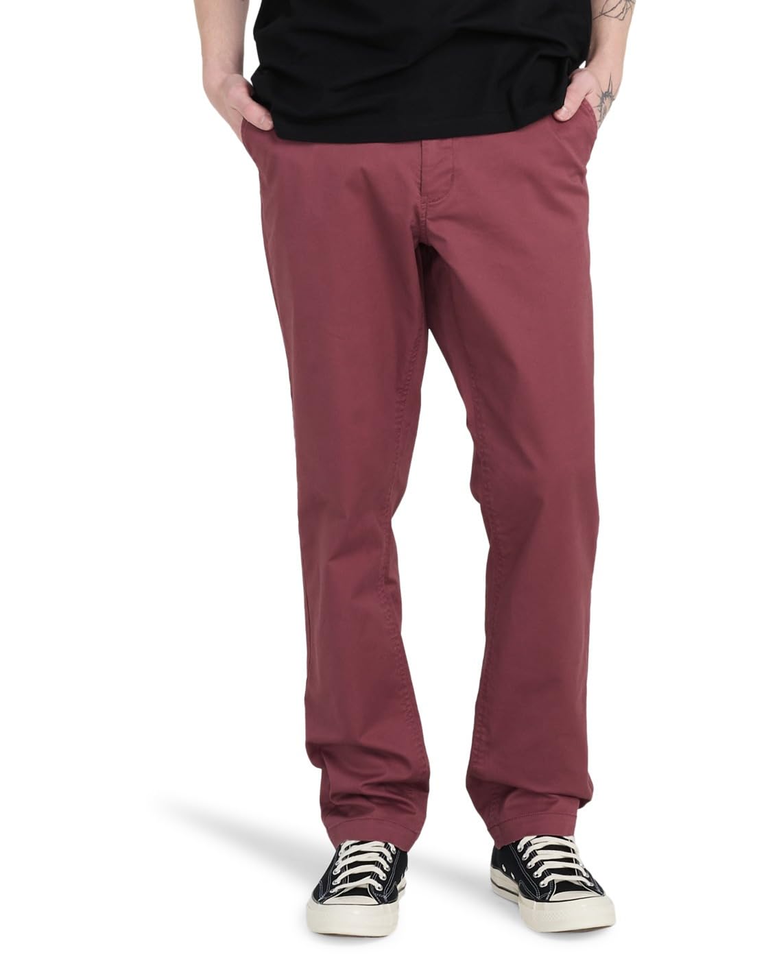 element-regular-chino-twill-pantaloni-uomo-howland image 8