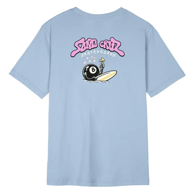 santa-cruz-skateboards-winkowski-8baller-surf-t-shirt image 1