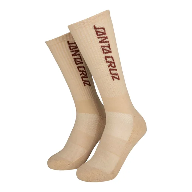 santa-cruz-skateboards-strip-socks-3-pack-calzini-crew image 1