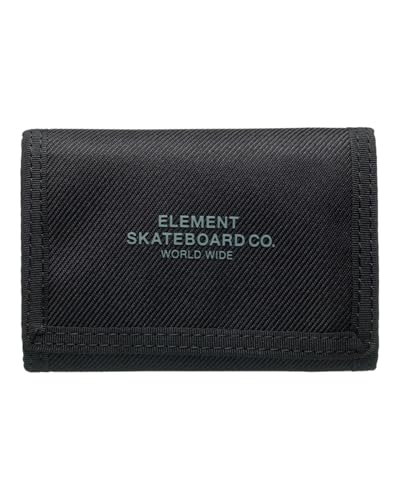 element-element-co-wallet-portafoglio-trifold-uomo-nero-sbiadito image 6