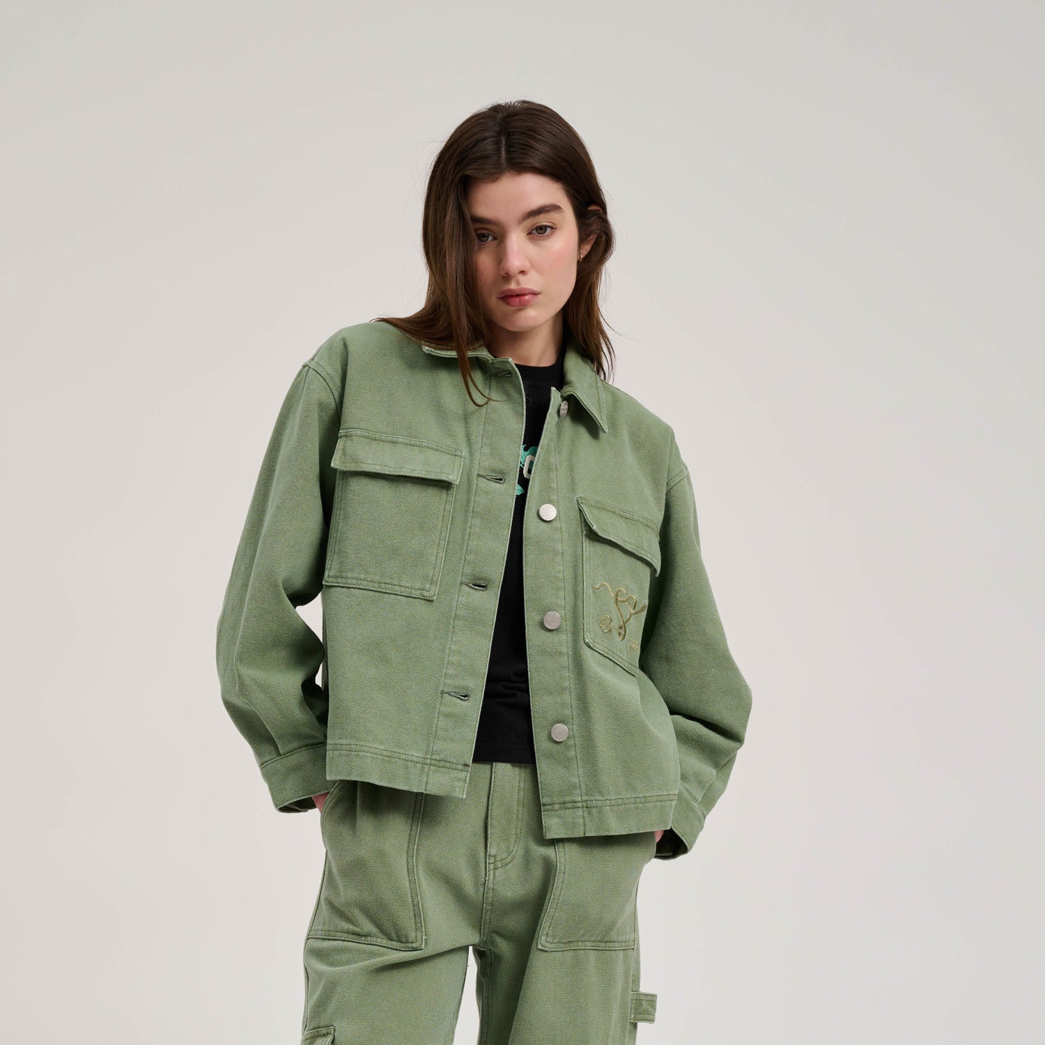 santa-cruz-skateboards-asp-key-giacca-workwear-donna-canvas image 3