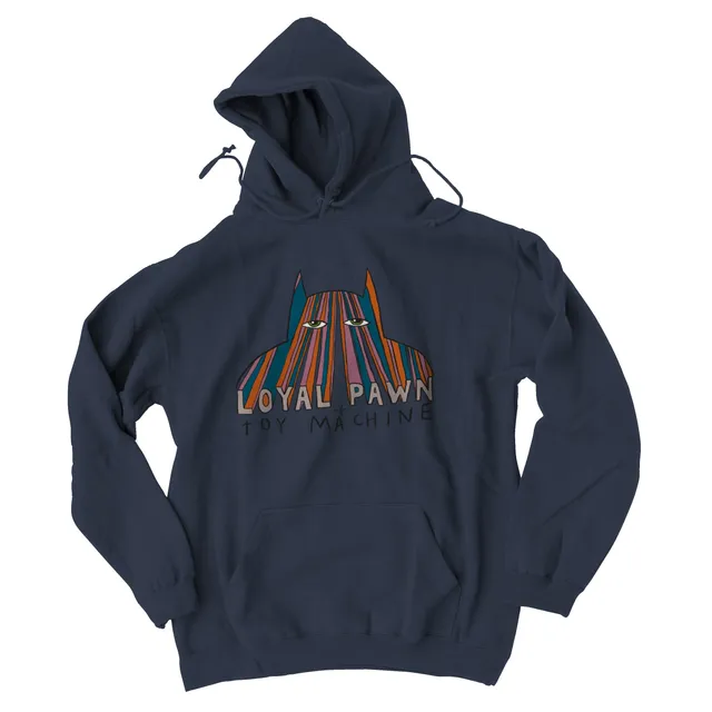 toy-machine-loyal-pawn-felpa-con-cappuccio-hood image 1