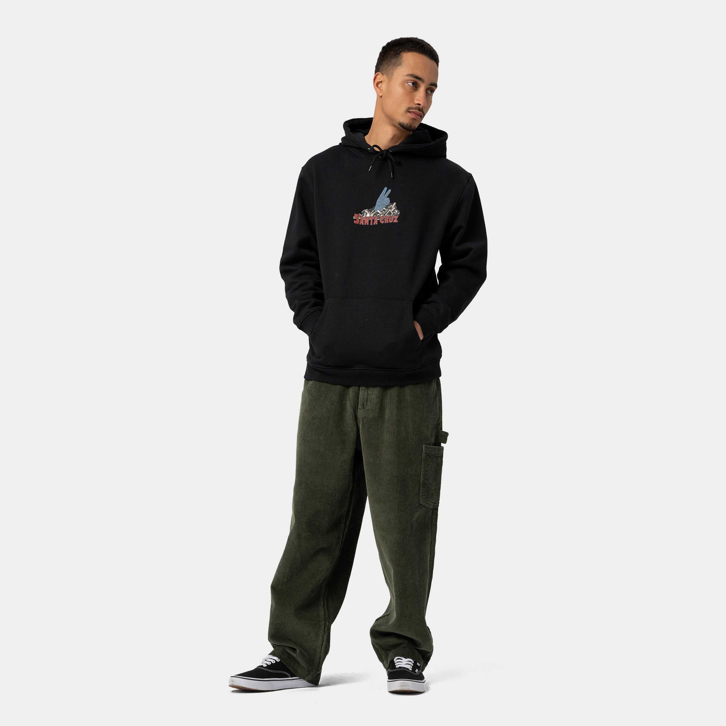 santa-cruz-skateboards-kendall-grid-hand-centre-hoodie-felpa-con-cappuccio-regul image 6