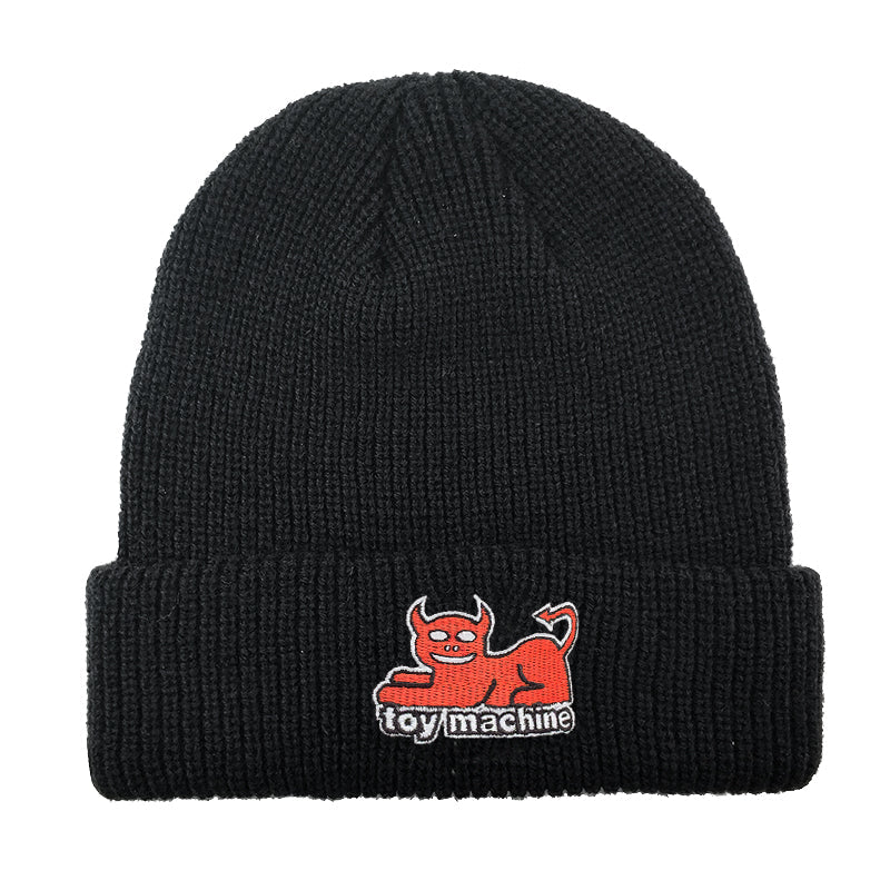 toy-machine-devil-cat-dock-beanie-berretto image 1