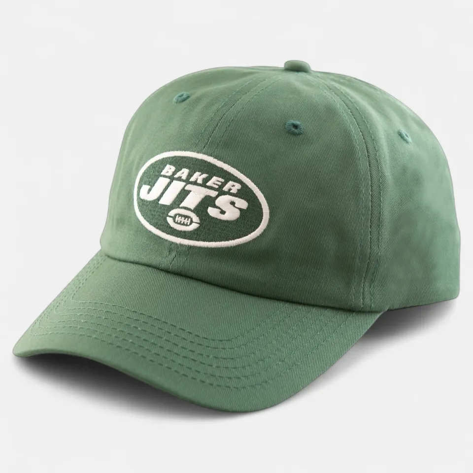 baker-skateboards-jits-cappellino-snapback-verde image 1