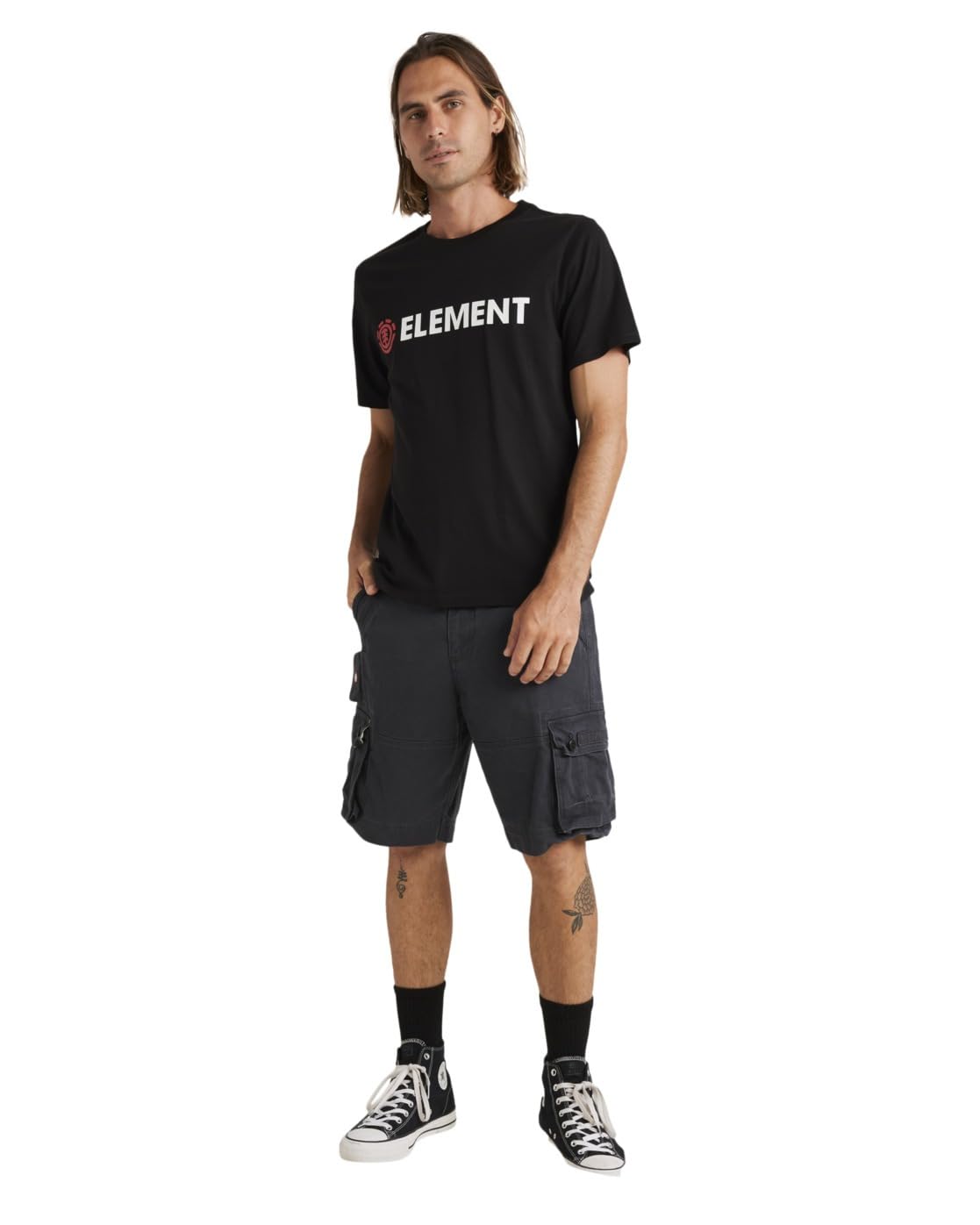 element-blazin-maglietta-uomo image 5