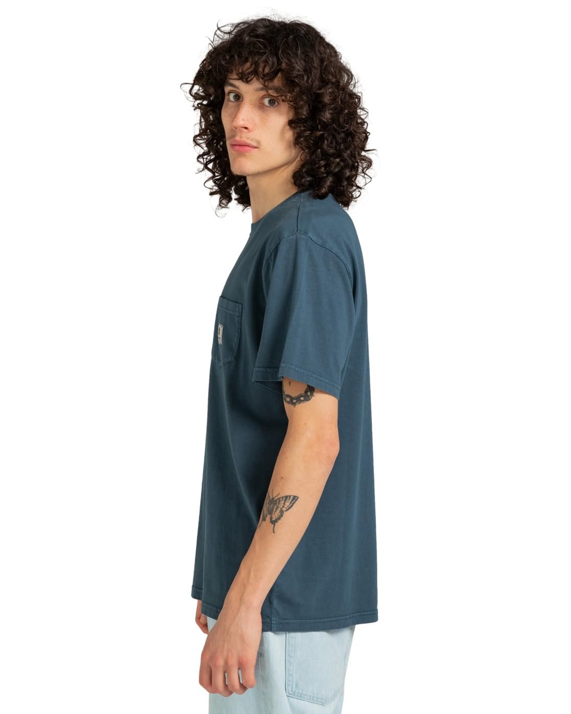 element-basic-pocket-pigment-t-shirt-uomo-manica-corta image 4