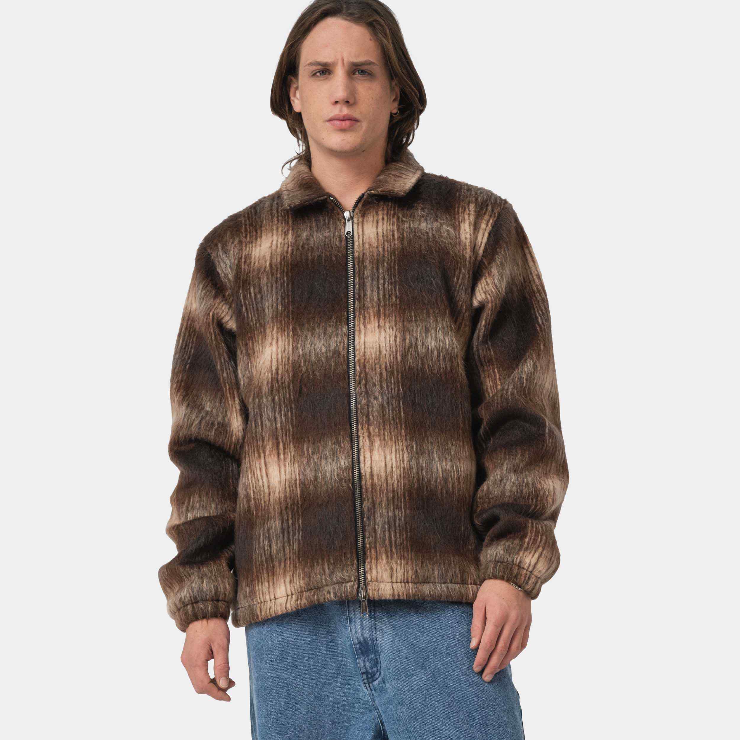 santa-cruz-skateboards-hideout-giacca-zip-uomo image 3