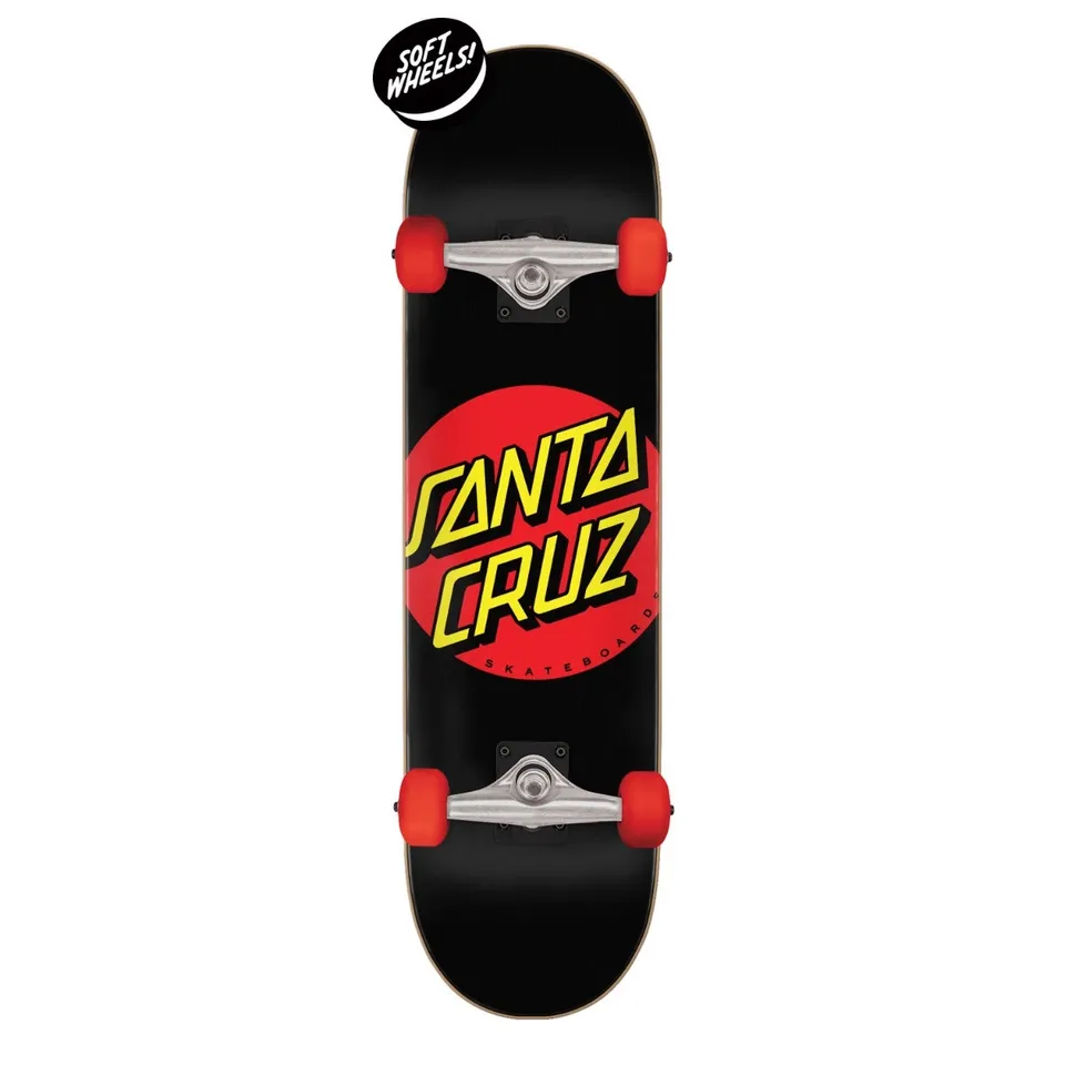 santa-cruz-skateboards-kids-classic-dot-super-micro-complete-7-25-x-27 image 1