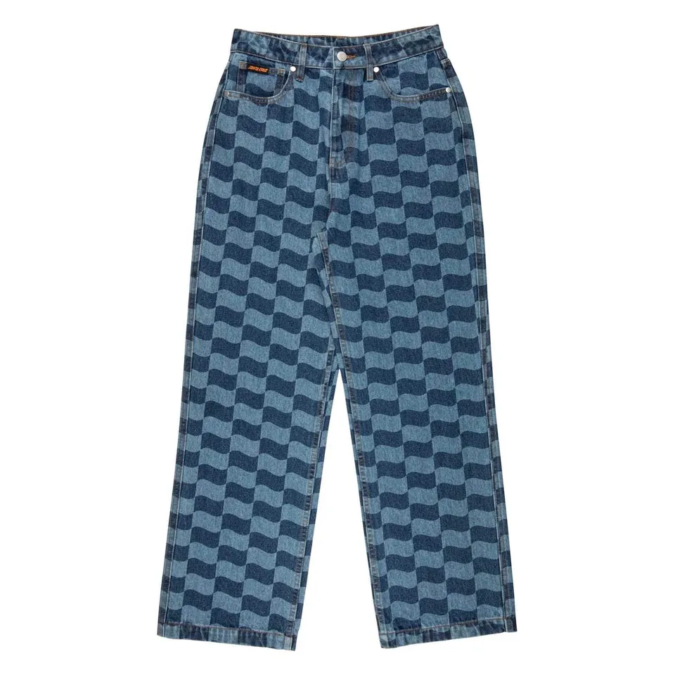 santa-cruz-skateboards-classic-baggy-jeans-donna-wide-leg image 1