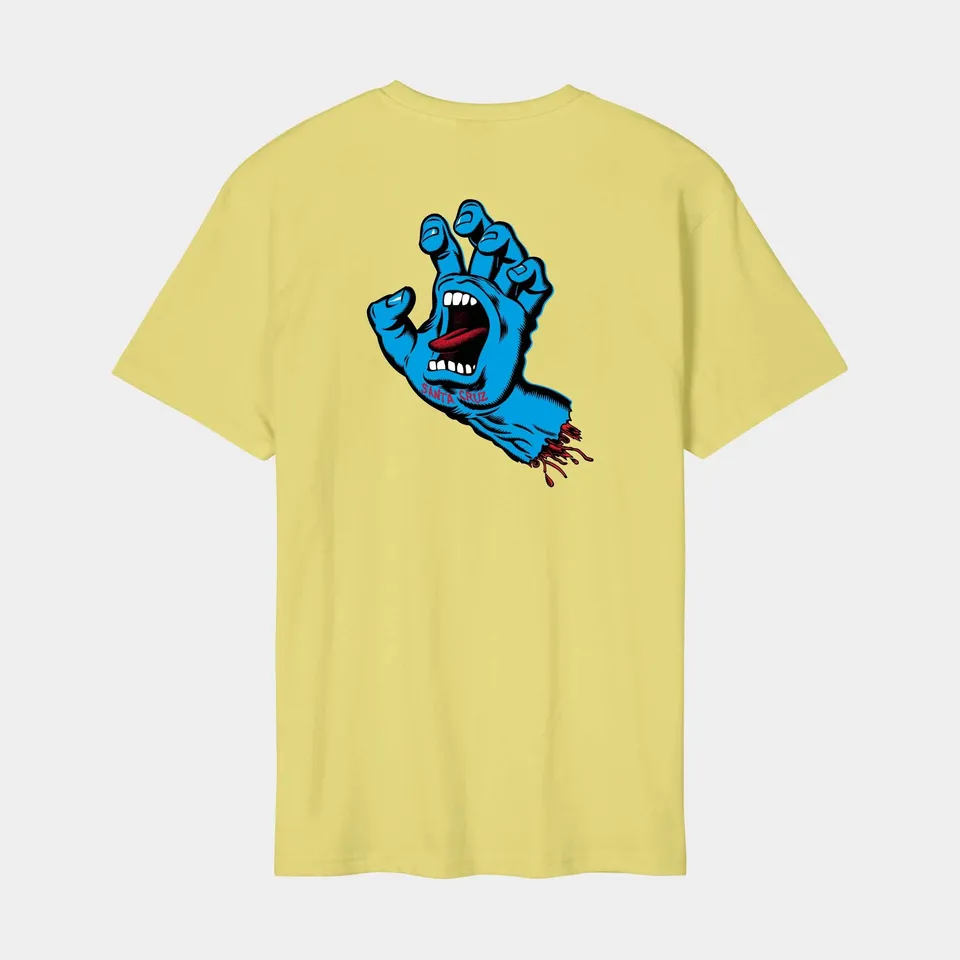 santa-cruz-skateboards-screaming-hand-t-shirt-petto image 1