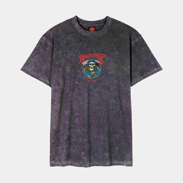 santa-cruz-skateboards-out-of-time-front-t-shirt-maglietta-grafica-frontale image 1