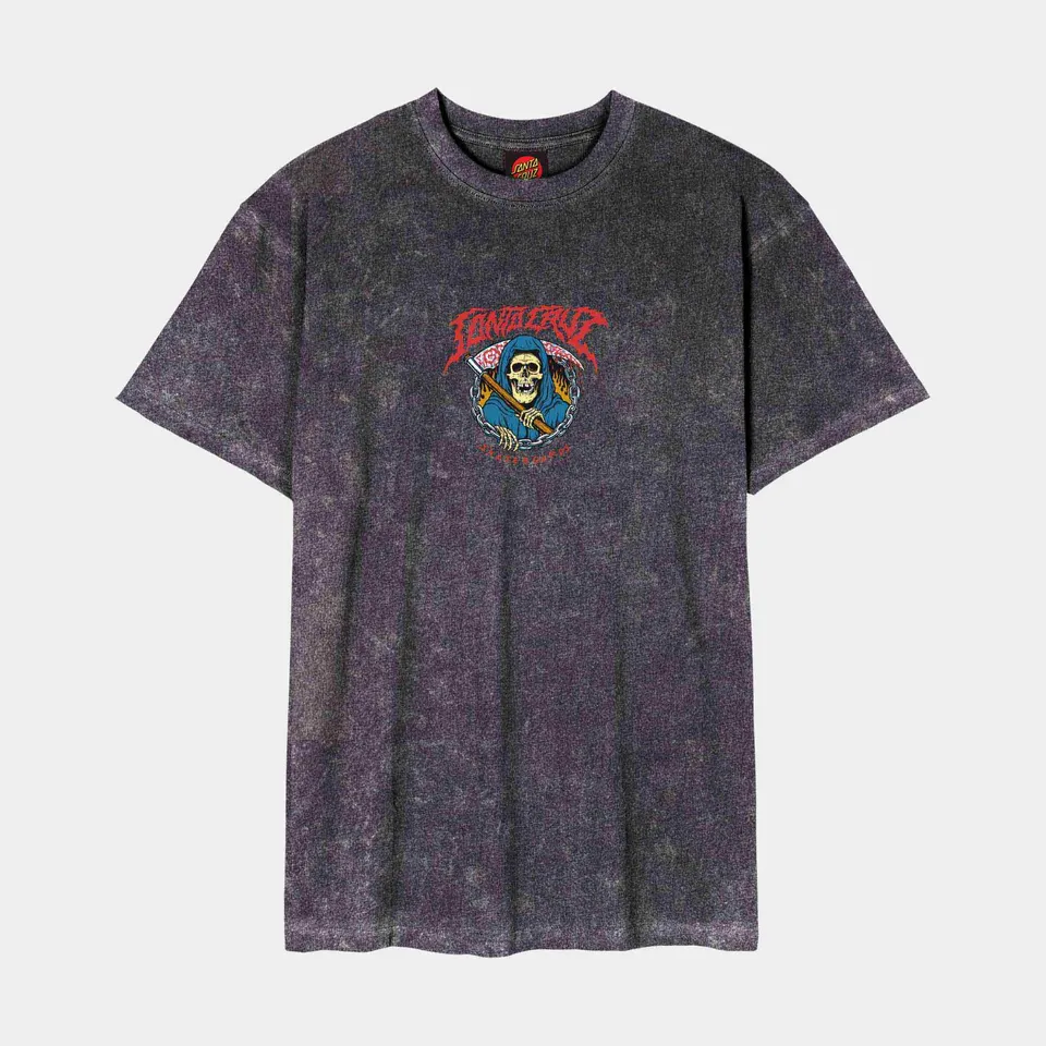 santa-cruz-skateboards-out-of-time-front-t-shirt-maglietta-grafica-frontale image 1