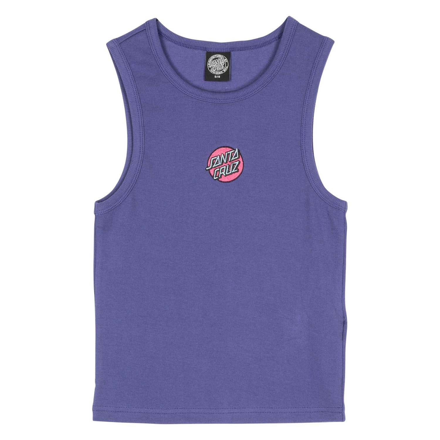 santa-cruz-skateboards-other-dot-emb-canotta-donna-regular-fit-2 image 1