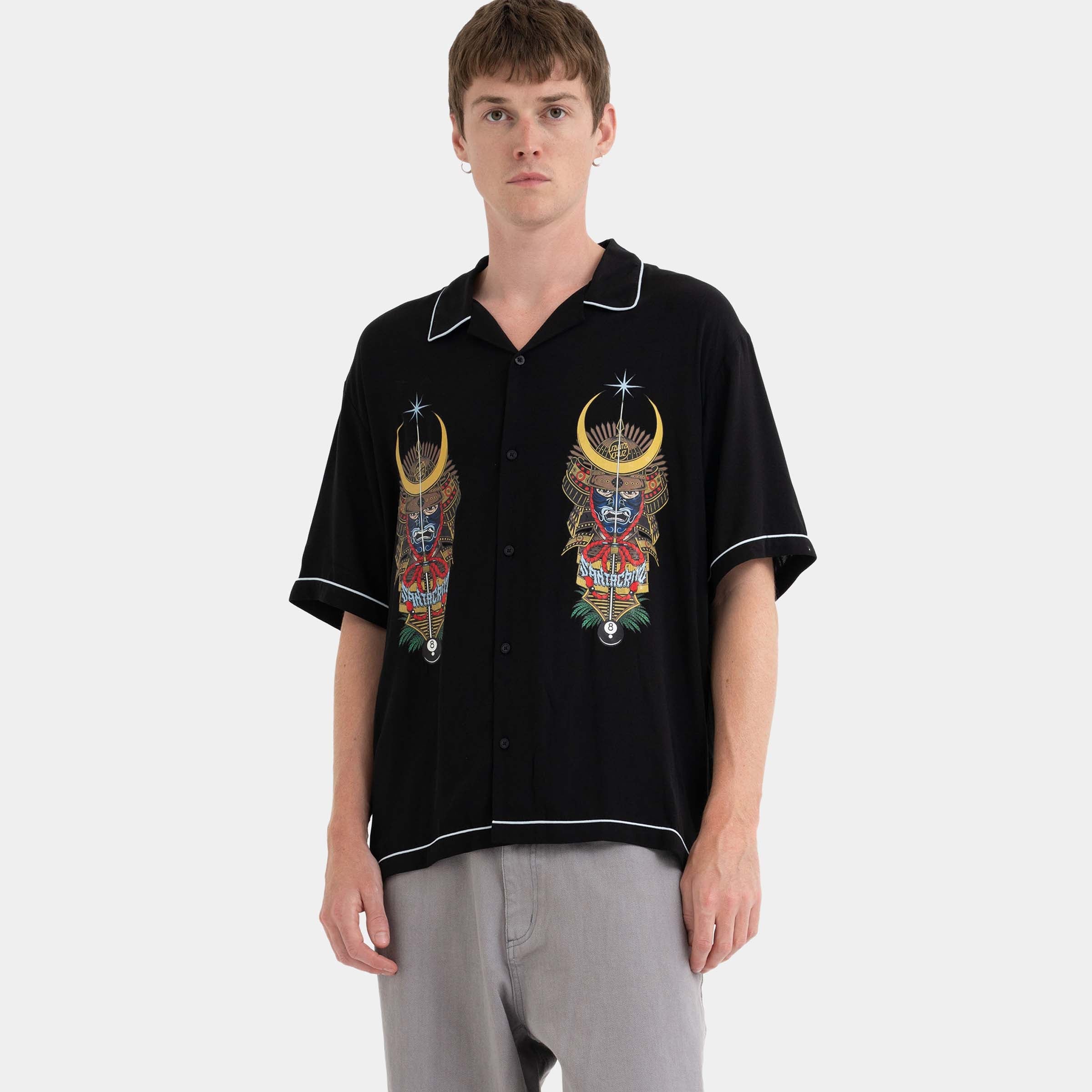 santa-cruz-skateboards-winkowski-samurai-camicia-manica-corta image 3
