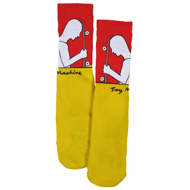 toy-machine-skater-sock-calzini-da-skate image 1