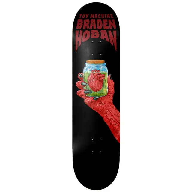 toy-machine-braden-hoban-heart-8-25-tavola-skateboard-pro-model image 1