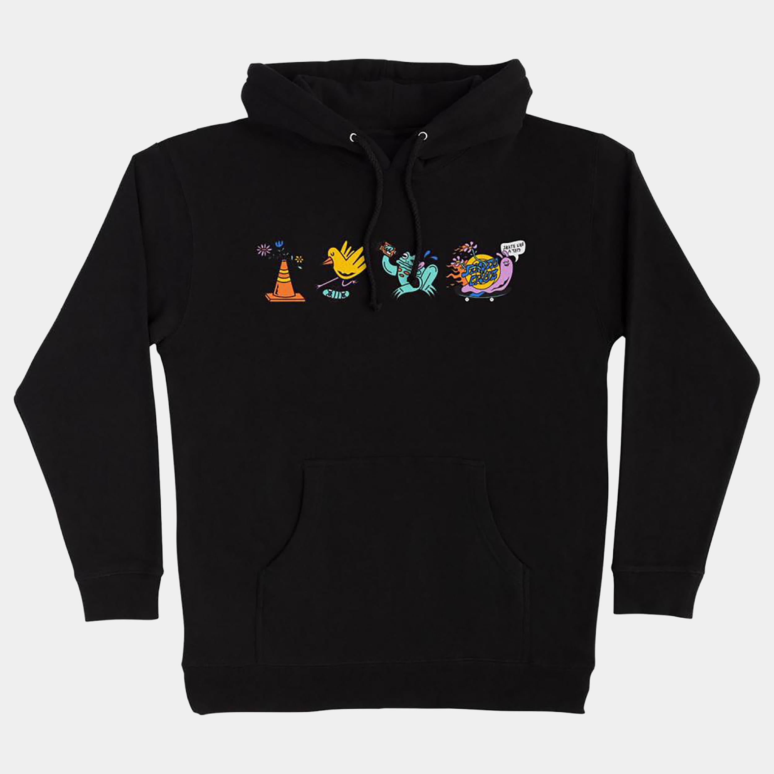 santa-cruz-skateboards-skate-like-a-girl-felpa-hoodie-unisex image 1