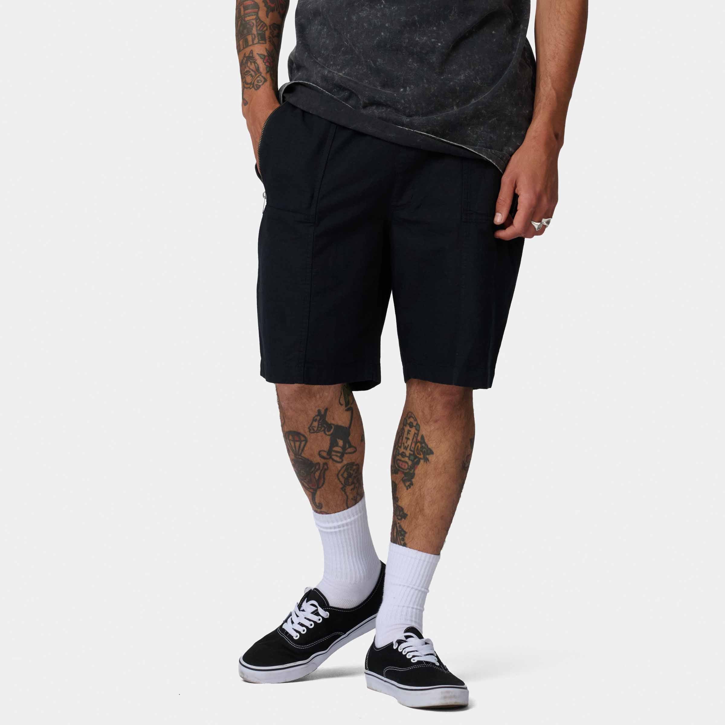 santa-cruz-skateboards-clyde-shorts-pantaloncini-corti-uomo image 3