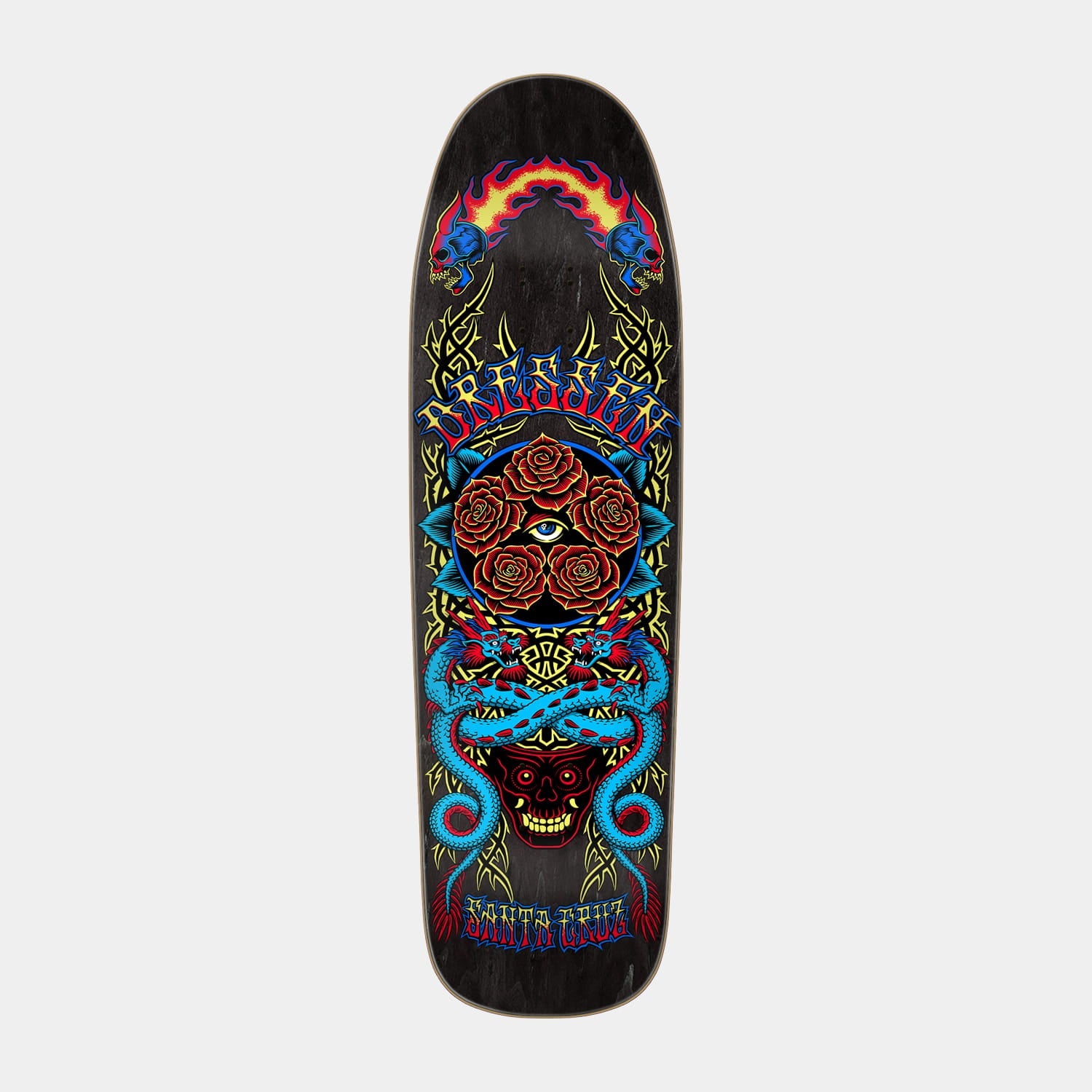 santa-cruz-skateboards-dressen-rose-crew-five-pro-deck-9-3-x-32-36 image 1