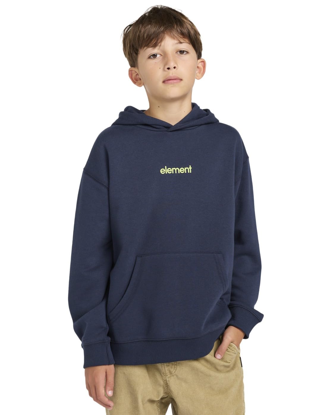 element-simple-logo-pullover-cappuccio-ragazzo-8-16 image 2