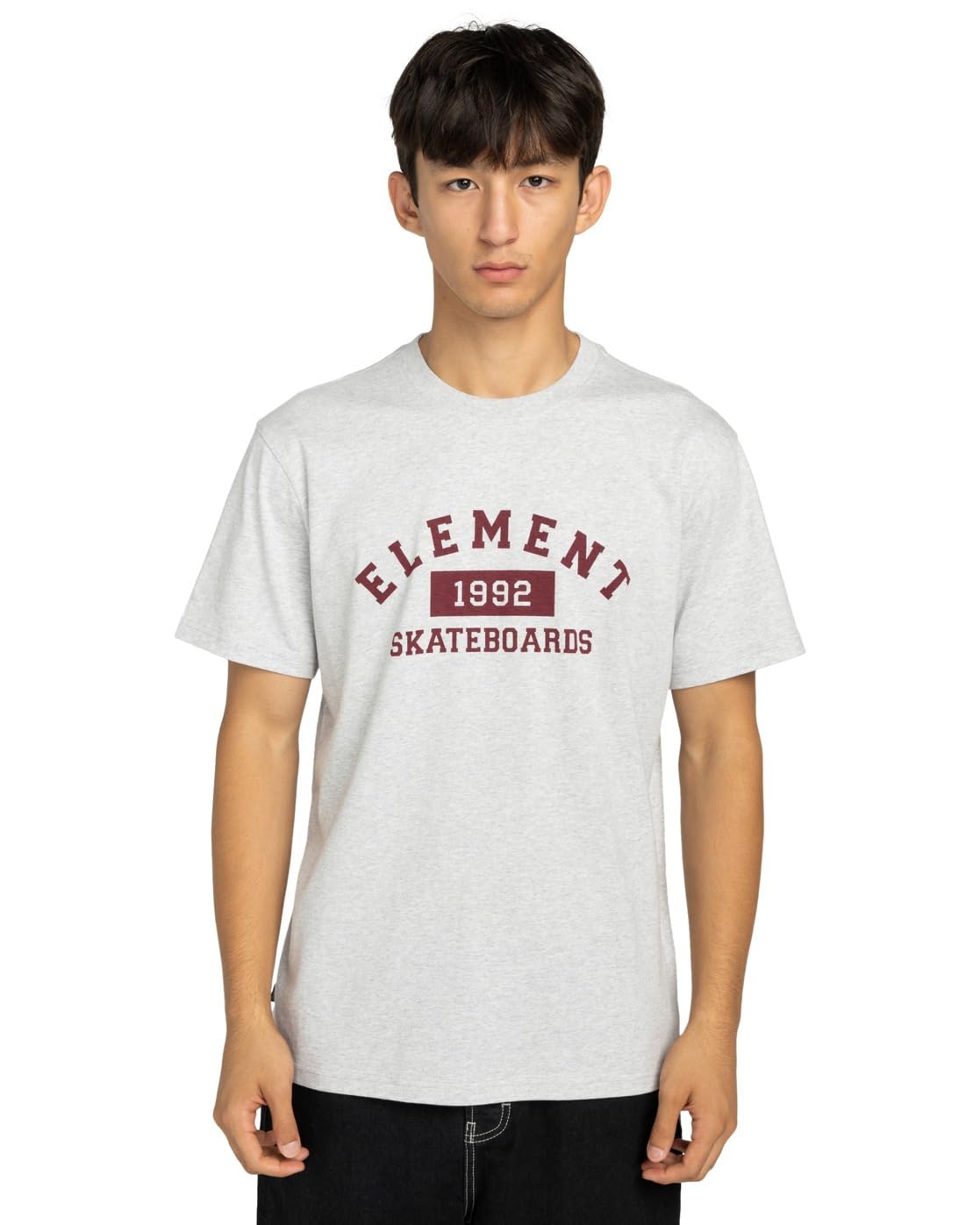 element-home-team-ss-t-shirt-uomo-cotone-bio image 1