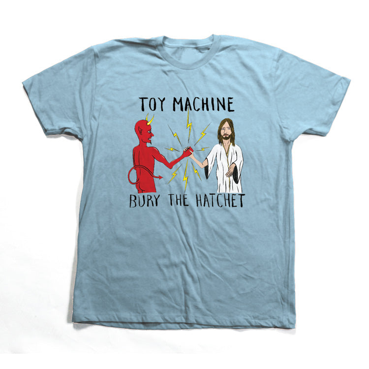 toy-machine-bury-the-hatchet-tee-t-shirt-skate image 4