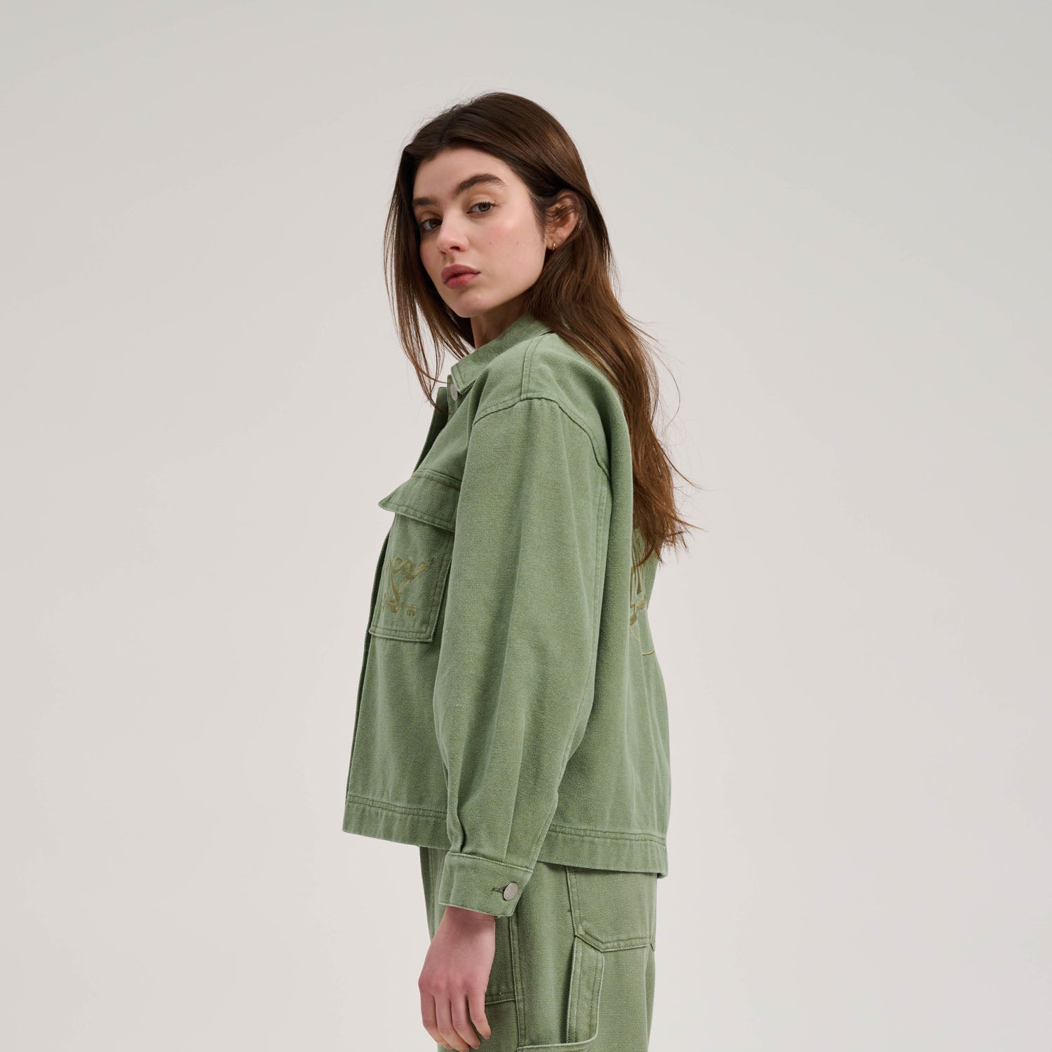 santa-cruz-skateboards-asp-key-giacca-workwear-donna-canvas image 5