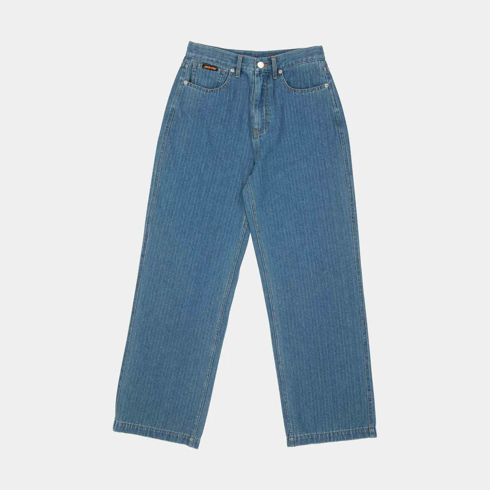santa-cruz-skateboards-classic-baggy-jeans-jeans-baggy-wide-leg-donna image 1