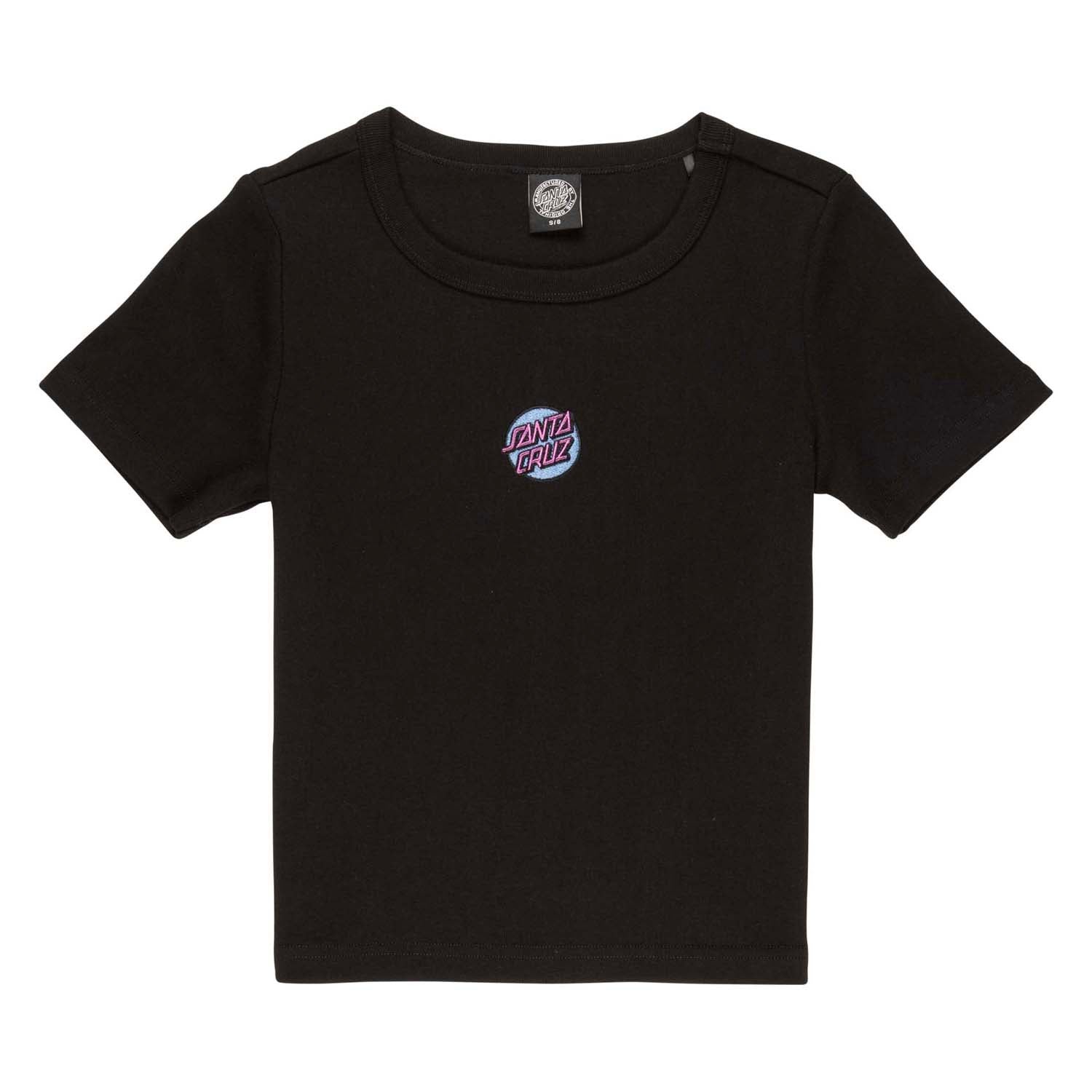 santa-cruz-skateboards-other-dot-emb-t-shirt-donna-fit-anni-90 image 1