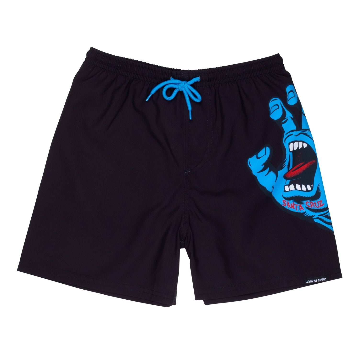 santa-cruz-skateboards-youth-screaming-hand-pantaloncini-da-mare image 1