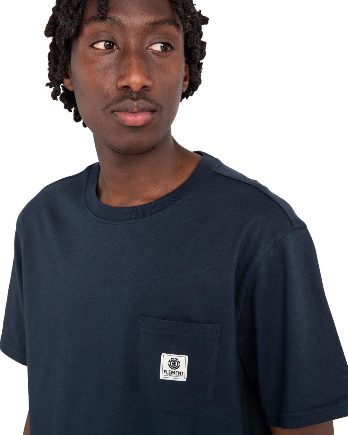 element-t-shirt-elykt00116-otw-bianca-cotone-bio-2 image 5