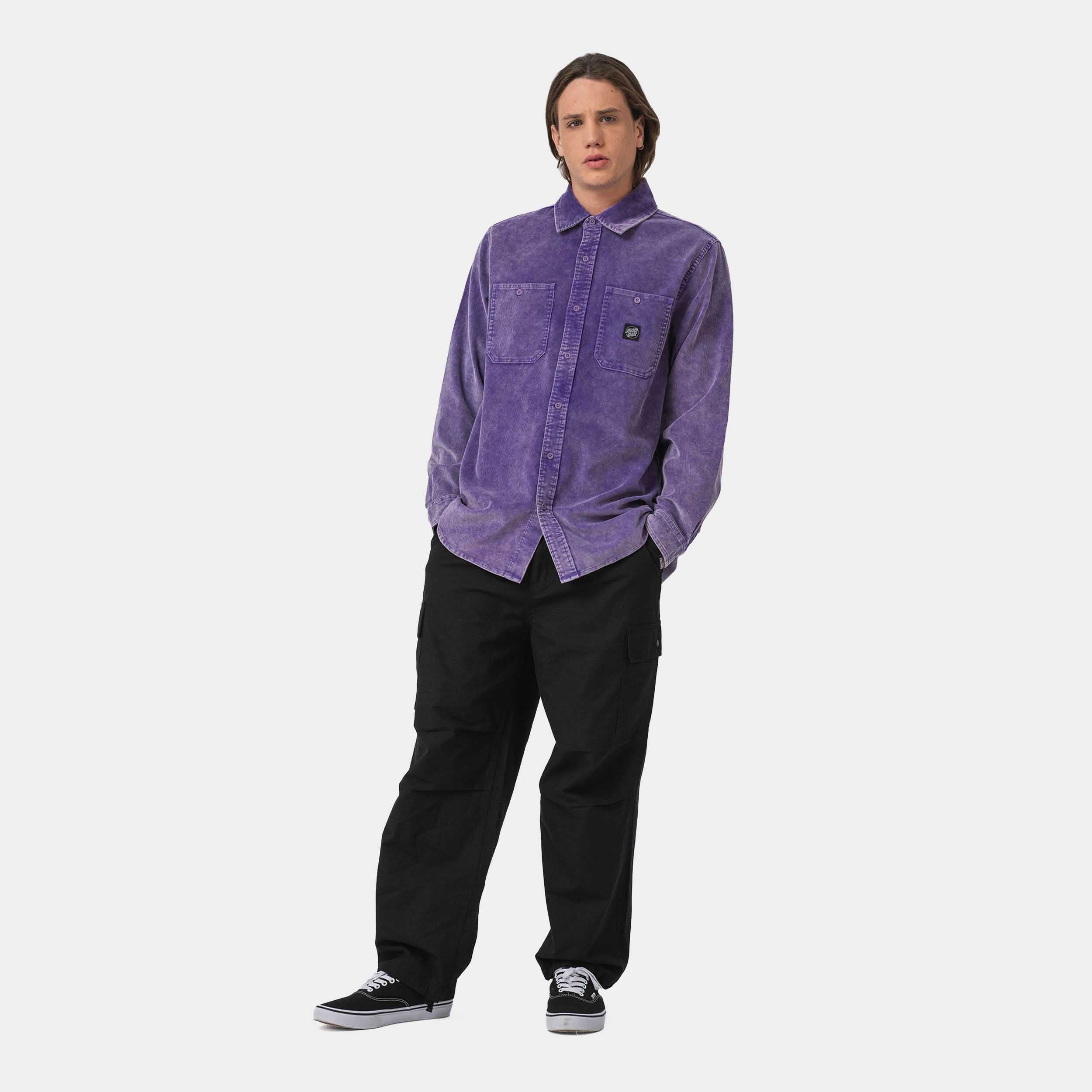 santa-cruz-skateboards-jimi-camicia-in-velluto-a-coste-manica-lunga image 5