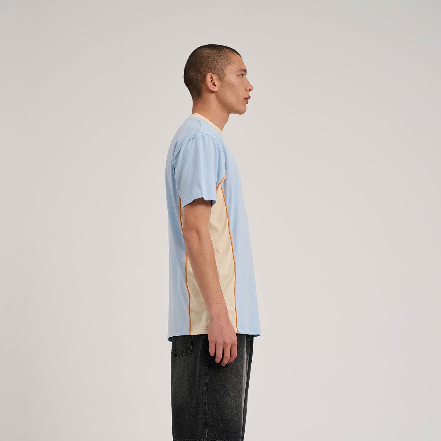 santa-cruz-skateboards-strip-racer-t-shirt-maglietta-cotone-regular-fit image 4