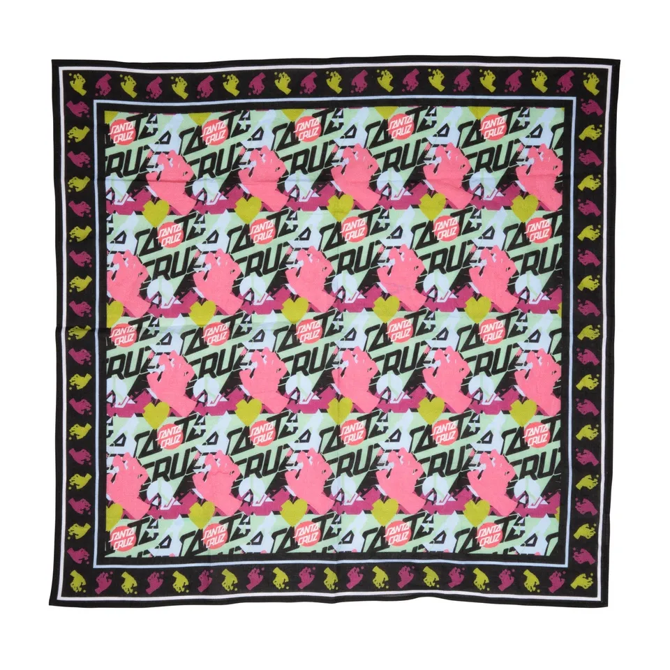 santa-cruz-skateboards-all-in-square-scarf-sciarpa-cotone-organico image 1