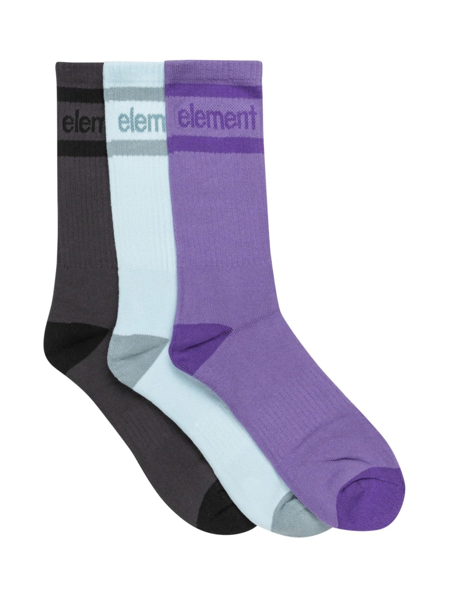 element-clearsight-3-0-socks-3pk-calzini-uomo image 2
