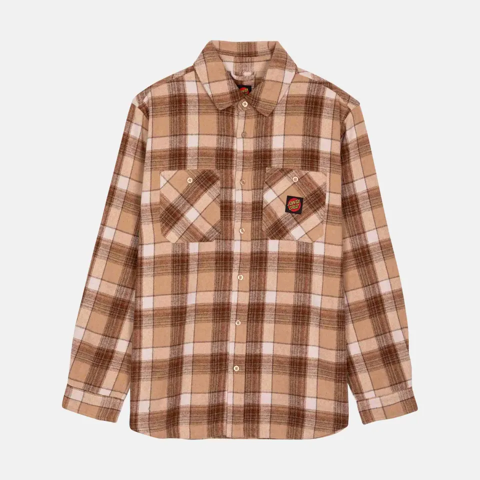 santa-cruz-skateboards-apex-camicia-flanella-uomo image 1
