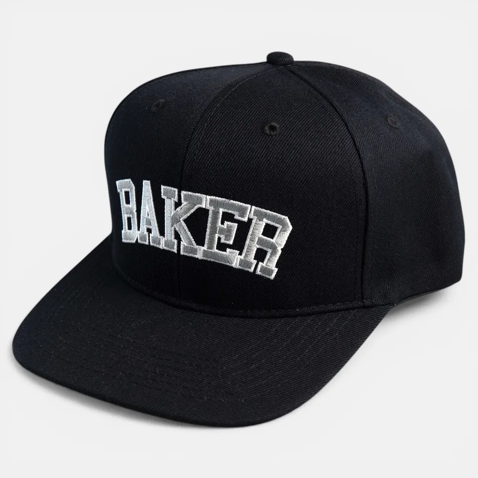 baker-skateboards-looter-snapback-cappellino-skate-6-panel image 1