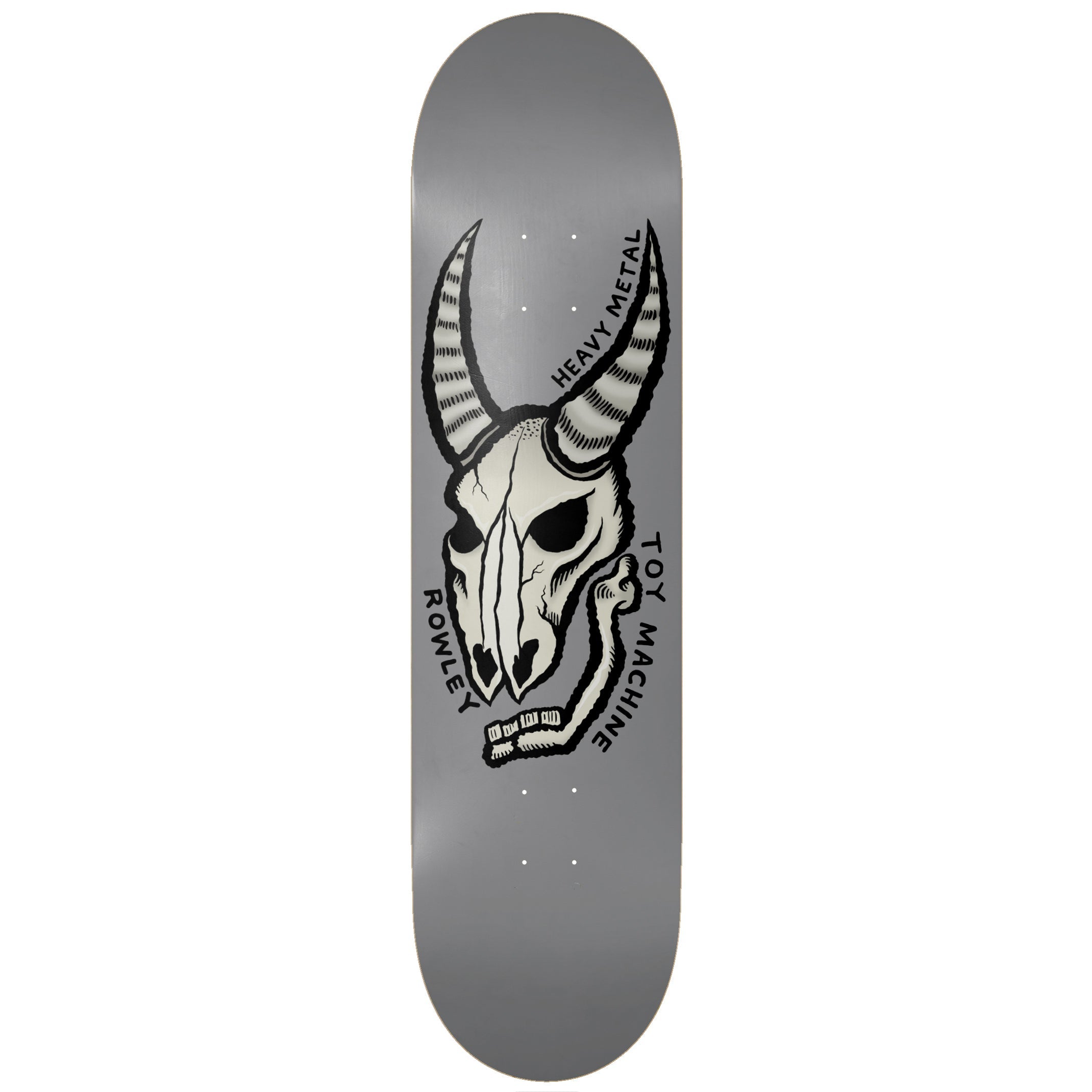 toy-machine-geoff-rowley-heavy-metal-8-75-tavola-da-skateboard-pro-deck image 1
