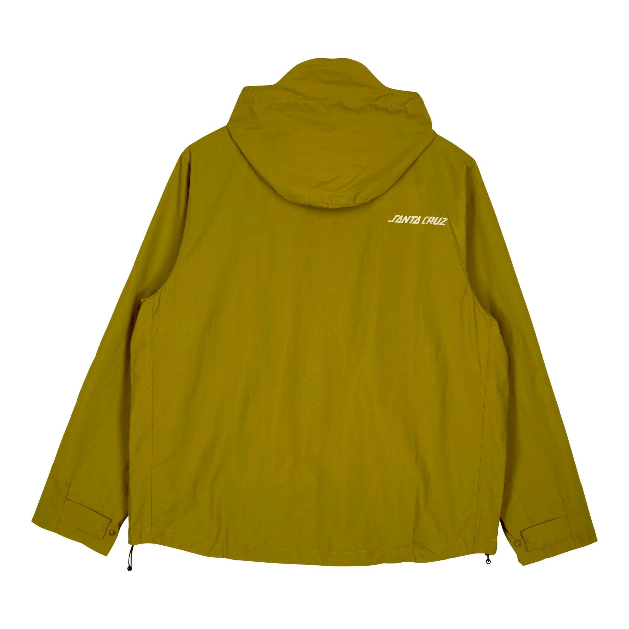 santa-cruz-skateboards-camper-giacca-full-zip-impermeabile image 2