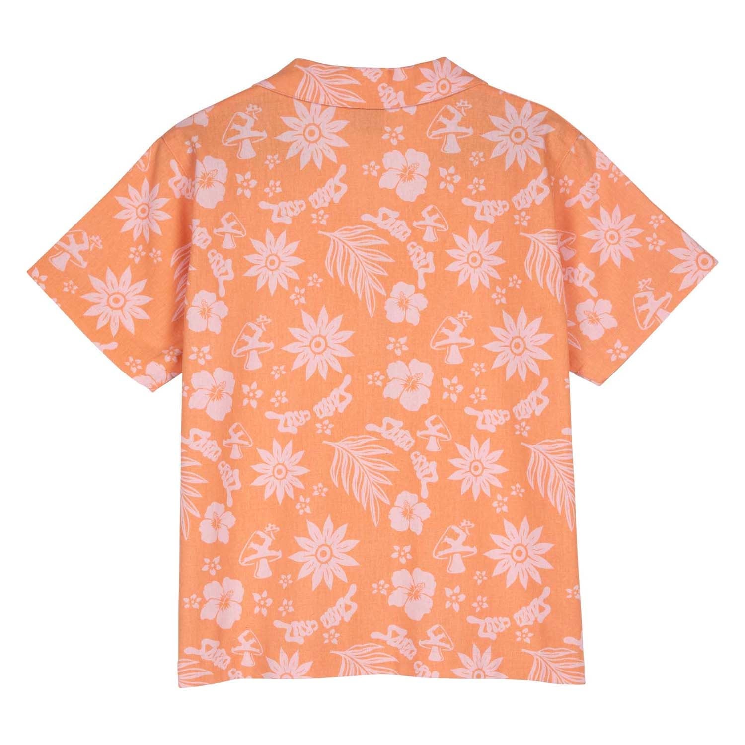 santa-cruz-skateboards-take-a-trip-camicia-donna-a-maniche-corte image 2