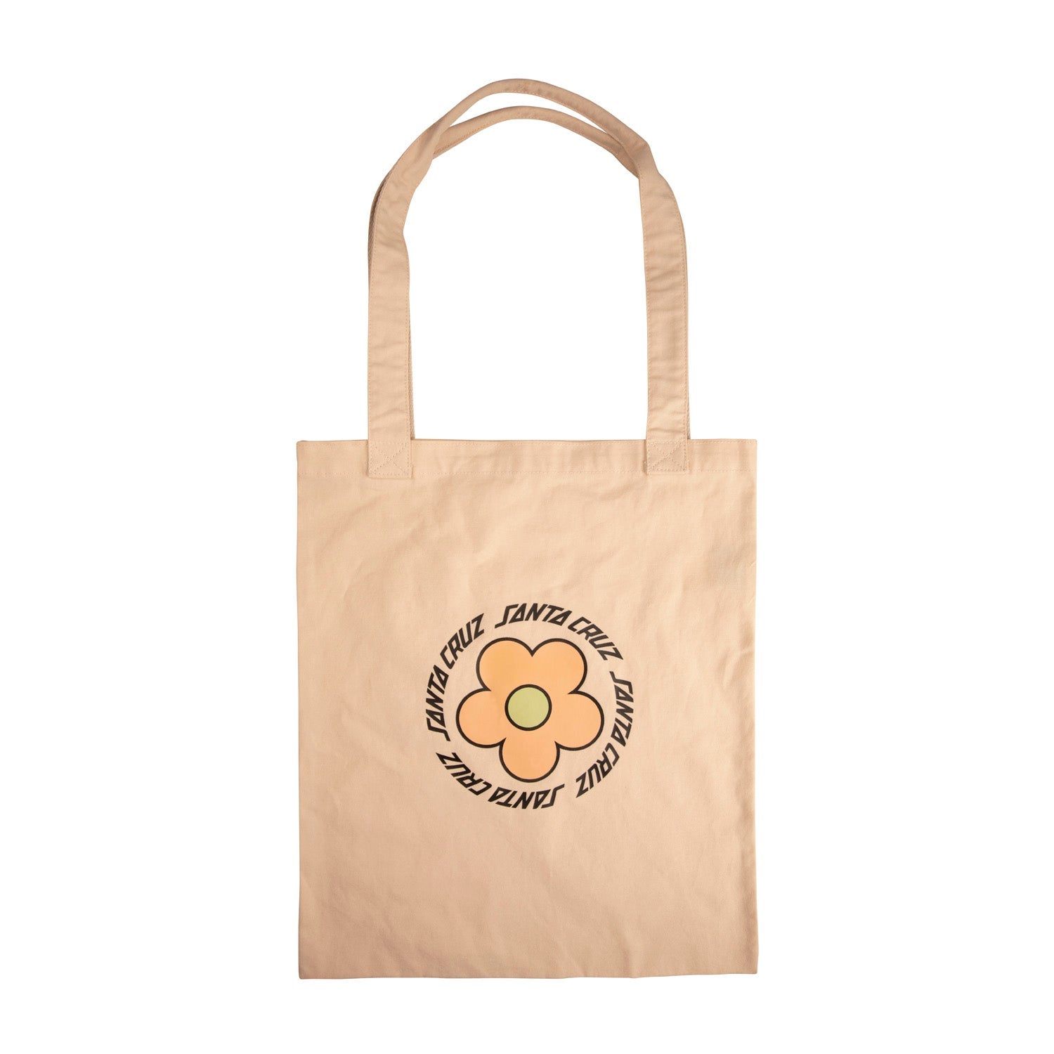 santa-cruz-skateboards-daisy-ring-dot-borsa-tote-in-canvas image 1