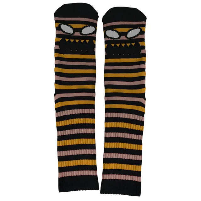 toy-machine-monster-face-mini-stripes-calzini image 1